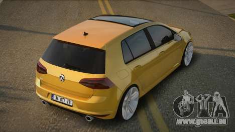 Volkswagen Golf GTI Samos pour GTA San Andreas