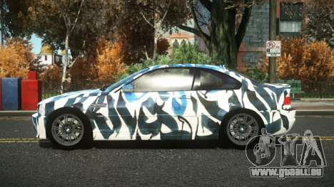BMW M3 E46 Stakru S10 pour GTA 4