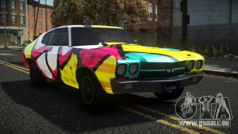 Chevrolet Chevelle Burza S5 pour GTA 4