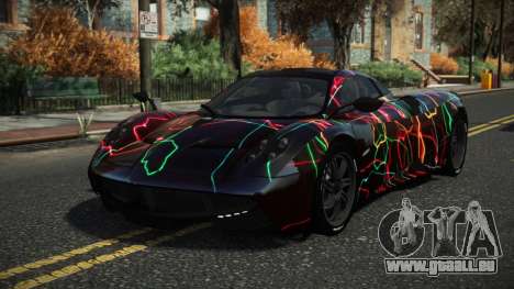 Pagani Huayra Sarbo S4 pour GTA 4