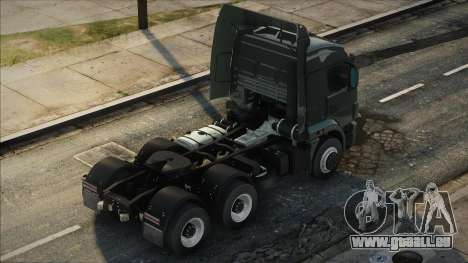 KAMAZ 65116 [RUS] pour GTA San Andreas