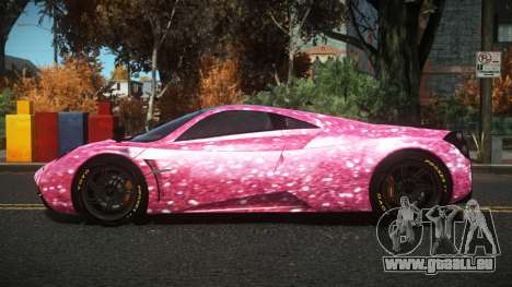 Pagani Huayra Grisbo S4 pour GTA 4