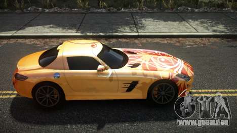 Mercedes-Benz SLS AMG Garno S7 für GTA 4