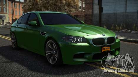 BMW M5 F10 Vukix pour GTA 4
