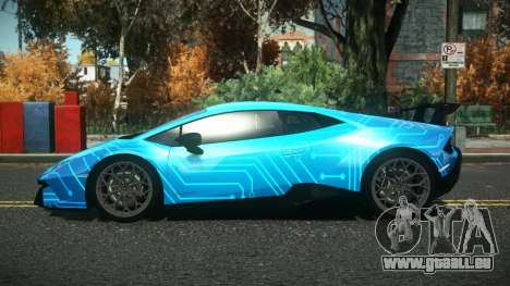 Lamborghini Huracan Liporta S12 pour GTA 4