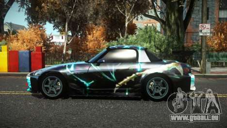 Honda S2000 Vedufa S13 für GTA 4