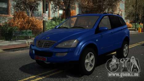 SsangYong Kyron Jushire pour GTA 4