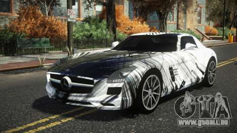 Mercedes-Benz SLS AMG Dervimu S12 für GTA 4