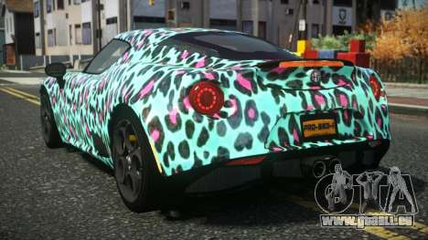 Alfa Romeo 4C Vizeji S2 pour GTA 4