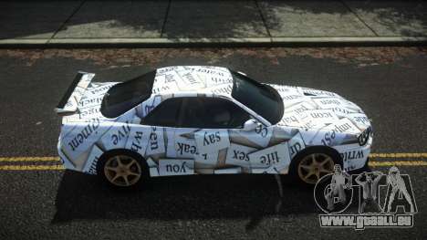 Nissan Skyline R34 Nazuxy S1 pour GTA 4