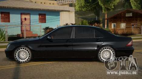 Mercedes-Benz W220 AMG für GTA San Andreas