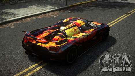 Koenigsegg Agera Ugane S10 pour GTA 4