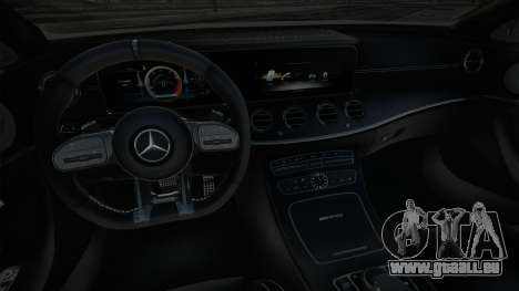 Mercedes-Benz E63s W213 Estate Blue pour GTA San Andreas