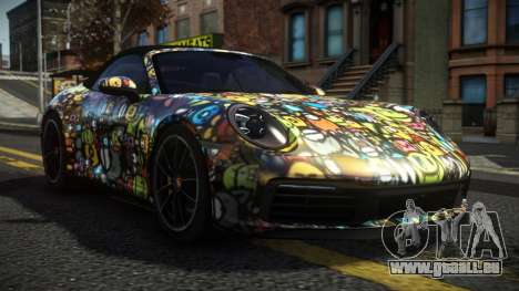 Porsche 911 Surody S5 für GTA 4