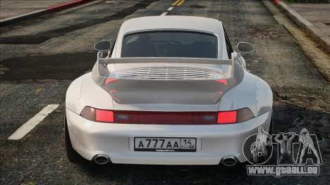 Porsche 911 Whit pour GTA San Andreas
