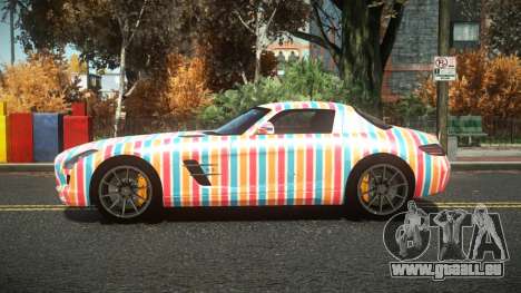 Mercedes-Benz SLS AMG Garno S12 pour GTA 4