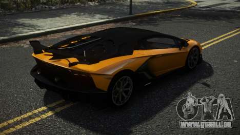 Lamborghini Aventador Mudzan pour GTA 4
