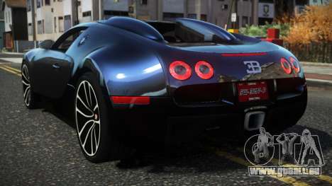 Bugatti Veyron Buhma pour GTA 4