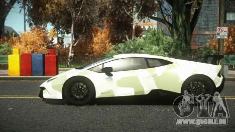 Lamborghini Huracan Zagilo S13 pour GTA 4