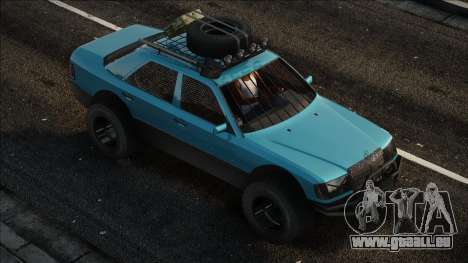 Mercedes-Benz W124 500E pour GTA San Andreas