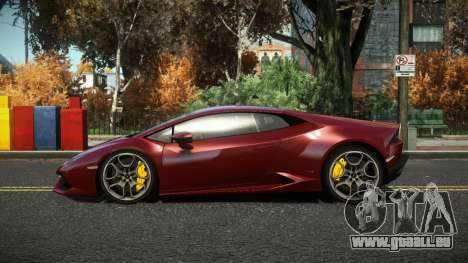 Lamborghini Huracan Mugabo pour GTA 4