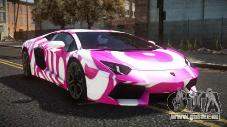 Lamborghini Aventador Rolkuz S7 pour GTA 4
