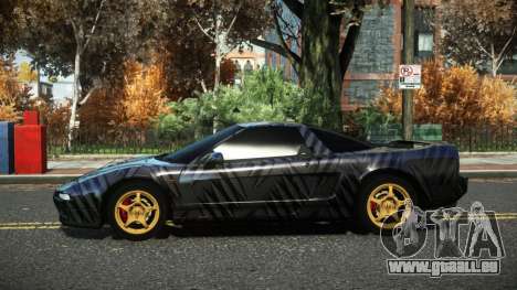 Honda NSX Bumaz S14 für GTA 4