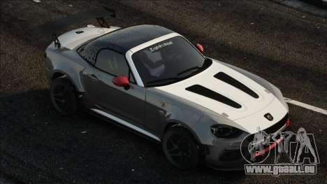 Fiat 124 Spyder für GTA San Andreas