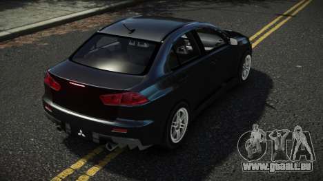 Mitsubishi Lancer Evo X Defax für GTA 4