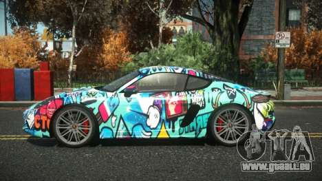 Porsche 718 Wizury S2 pour GTA 4