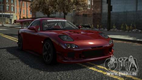 Mazda RX-7 Uarez für GTA 4