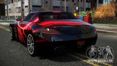Mercedes-Benz SLS AMG Dervimu S3 pour GTA 4