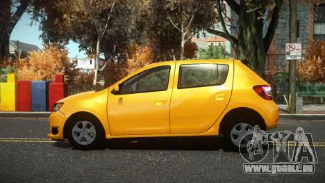 Dacia Sandero Drukas pour GTA 4