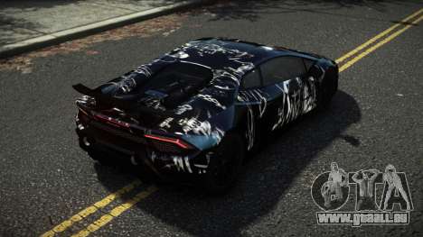 Lamborghini Huracan Zagilo S9 pour GTA 4