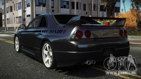 Nissan Skyline R33 Esortu pour GTA 4