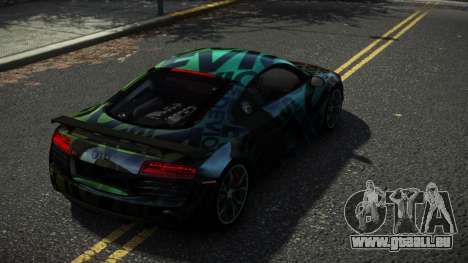 Audi R8 Nersin S7 für GTA 4