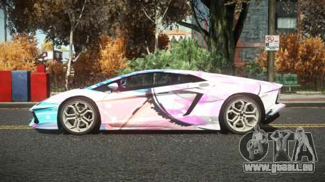 Lamborghini Aventador Grefux S5 für GTA 4