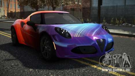 Alfa Romeo 4C Vizeji S5 pour GTA 4