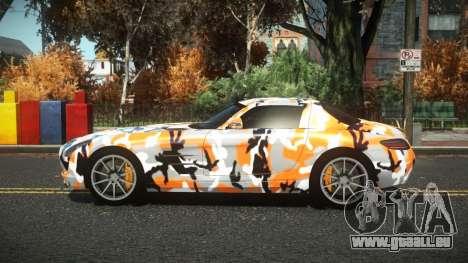 Mercedes-Benz SLS AMG Dervimu S4 pour GTA 4