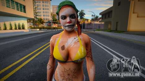 Juggalo Girl pour GTA San Andreas
