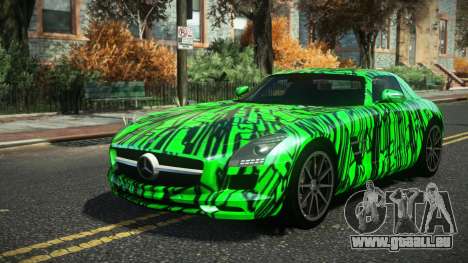 Mercedes-Benz SLS AMG Garno S1 für GTA 4