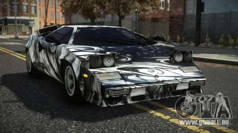 Lamborghini Countach Tovushi S3 pour GTA 4