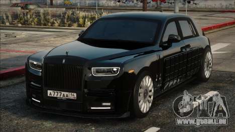 Rolls-Royce Phantom VIII Bunker pour GTA San Andreas