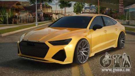 Audi RS7 SM pour GTA San Andreas