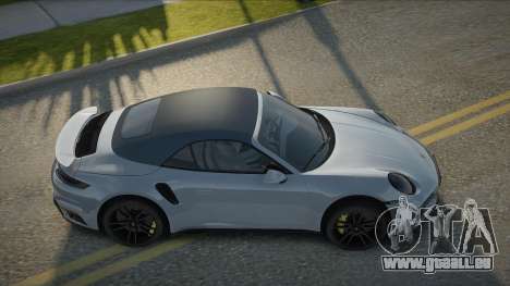 Porsche 911 Turbo S 992 für GTA San Andreas