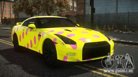Nissan GT-R Dafhu S1 für GTA 4