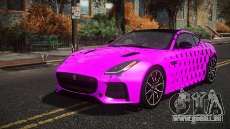 Jaguar F-Type Burza S8 pour GTA 4