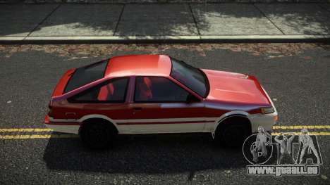 Toyota AE86 Balick für GTA 4