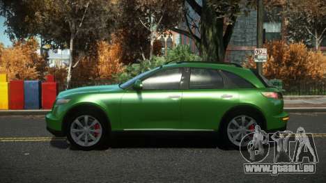 Infiniti FX45 Karep pour GTA 4