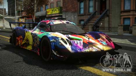 Pagani Zonda Kimosy S1 für GTA 4